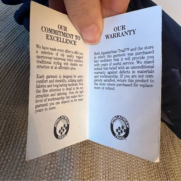 Thinsulate Gloves Navy Blue, Appalachian trail (Unisex) Water Repellent NWT🏷 - Picture 11 of 14